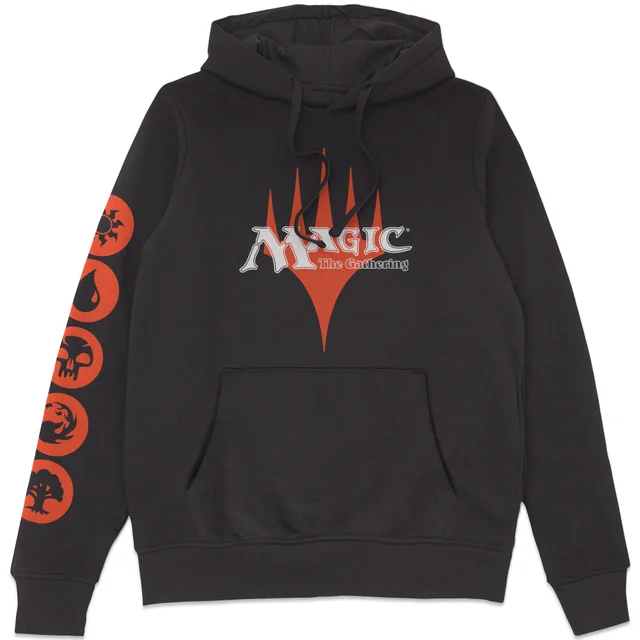 Magic: The Gathering Planeswalker Logo Hoodie - Black