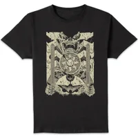 Magic: The Gathering Phyrexian Plains Unisex T-Shirt - Black
