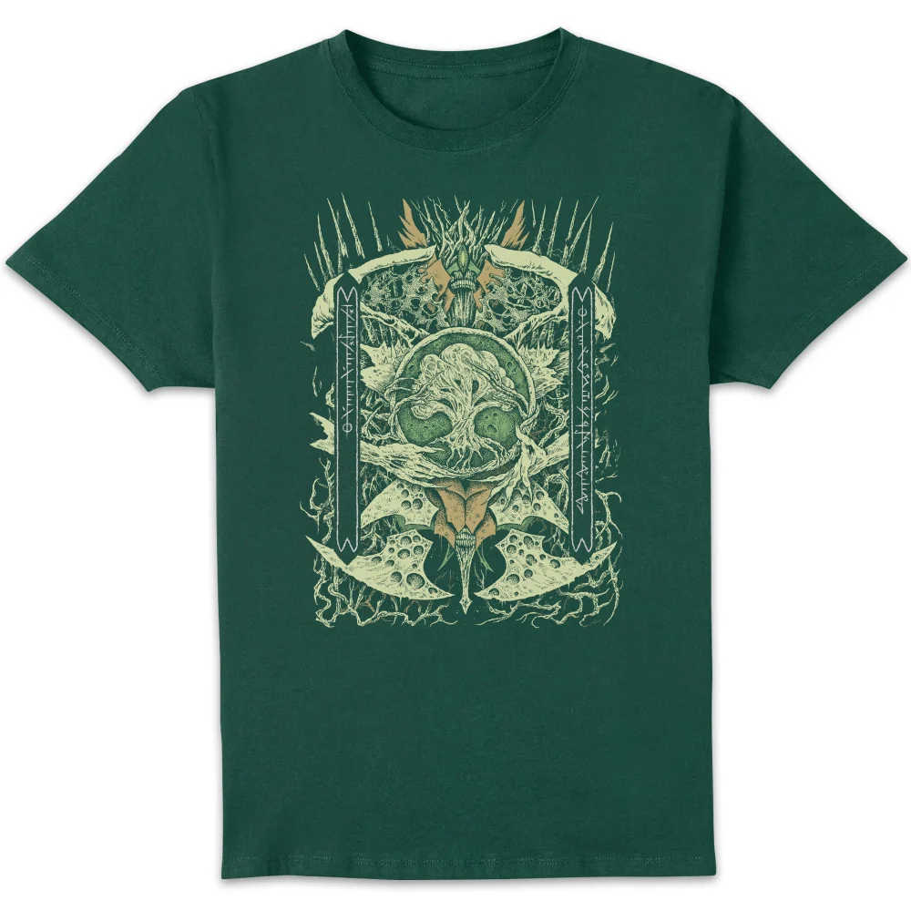 Magic: The Gathering Phyrexian Forest Unisex T-Shirt - Green - S Image 1
