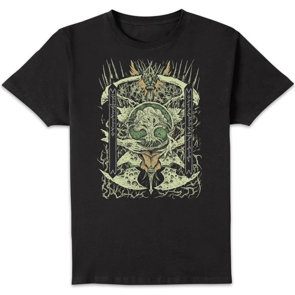 Magic: The Gathering Phyrexian Forest Unisex T-Shirt - Black - S Image 1
