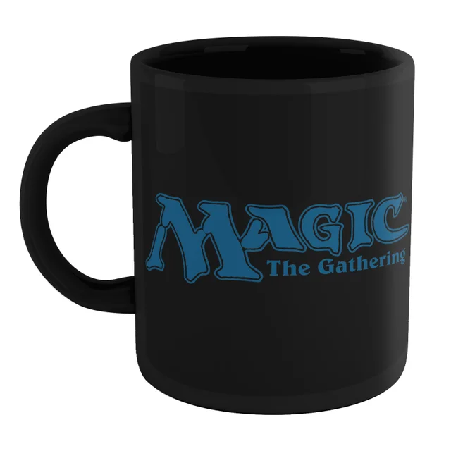 Magic: The Gathering Island Mana Symbol Mug - Black