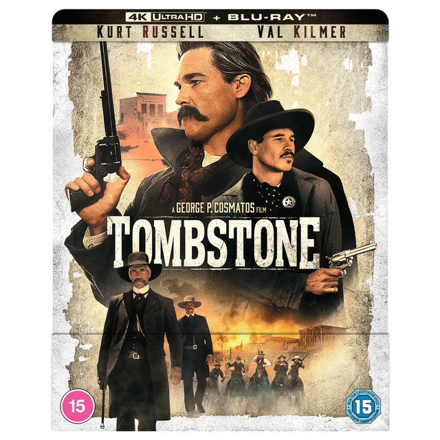 Tombstone 4K Ultra HD SteelBook