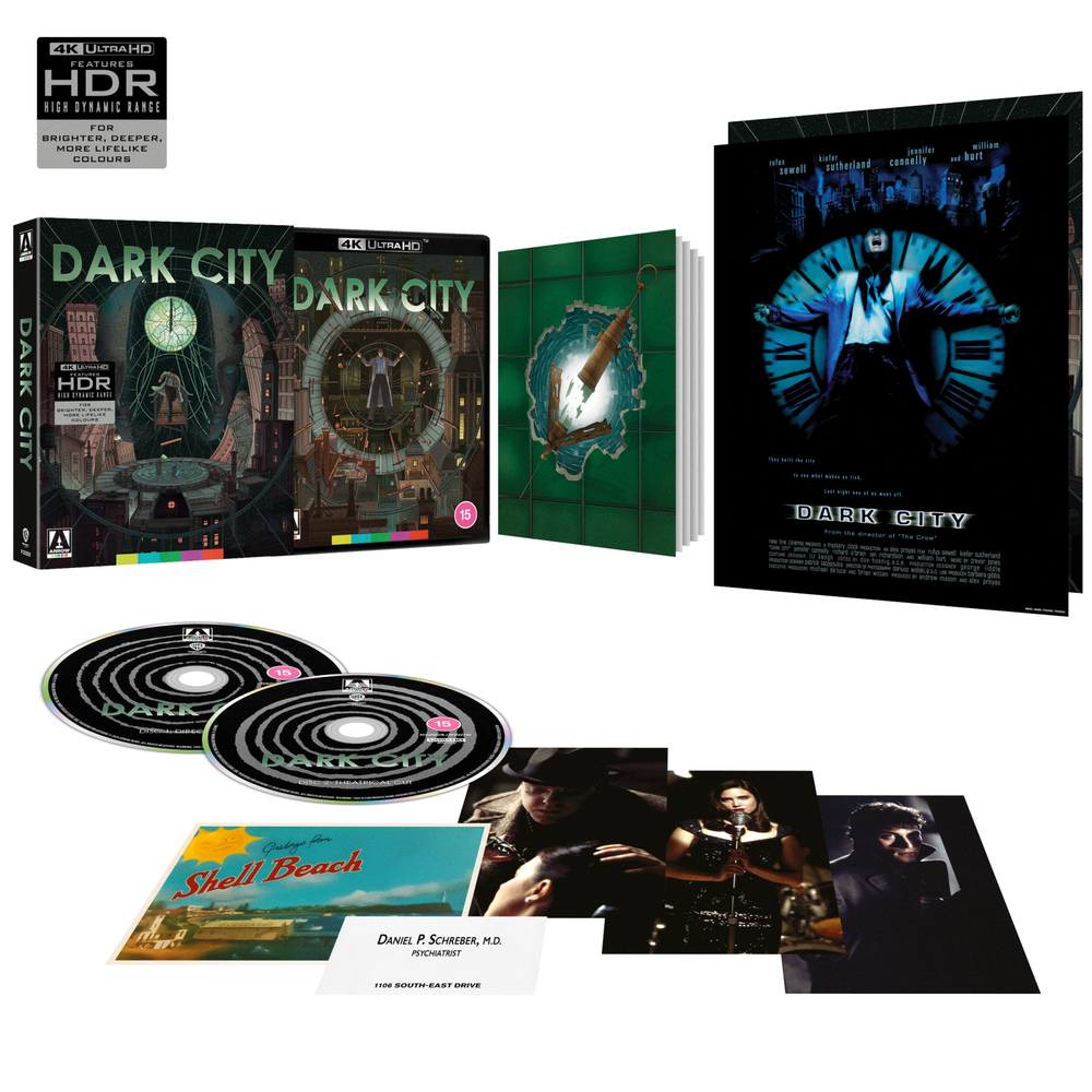 Dark City Limited Edition 4K Ultra HD Image 1