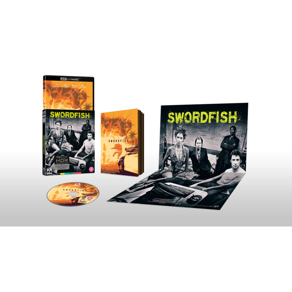 Swordfish Limited Edition 4K Ultra HD Image 1