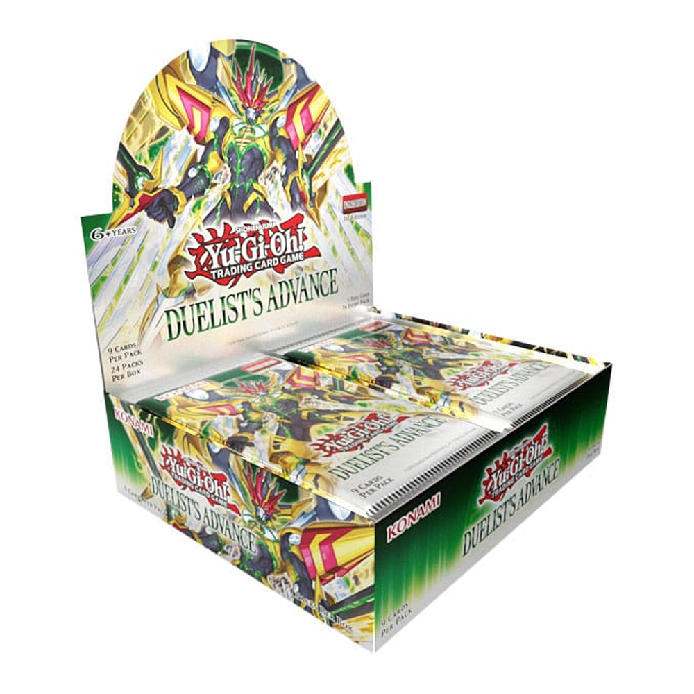 Yu-Gi-Oh! - Duelists Advance Booster (24 Count) Image 1