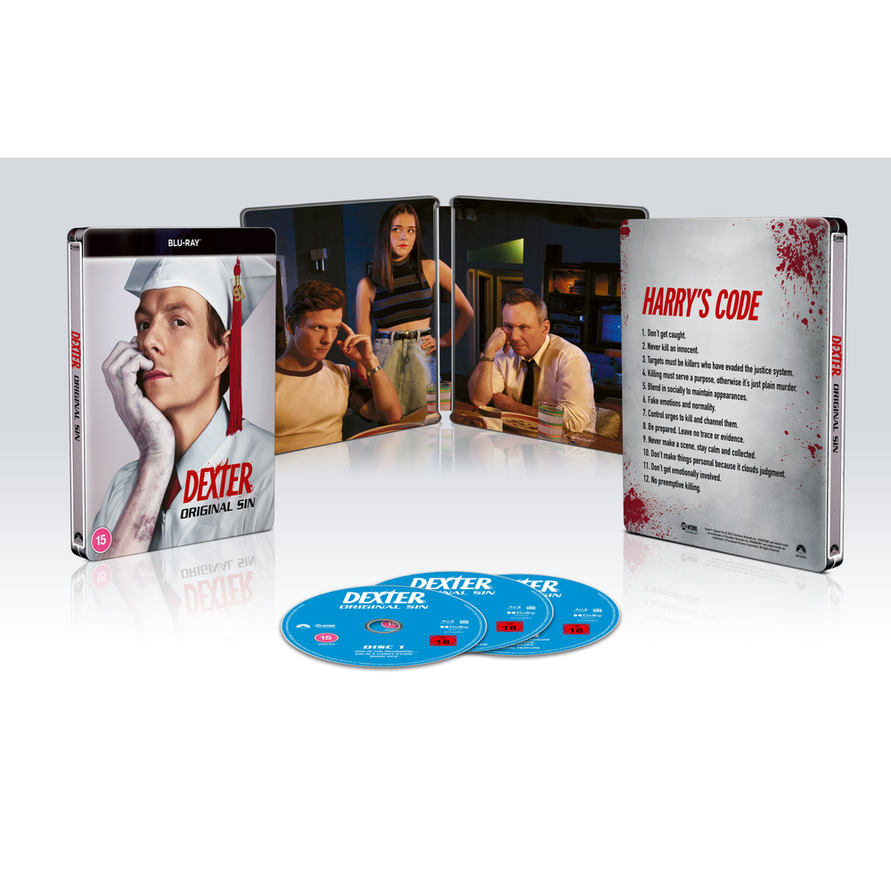 Dexter: Original Sin - Season One Steelbook Image 1
