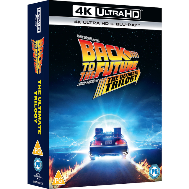 Back To The Future 1-3 4K Ultra HD