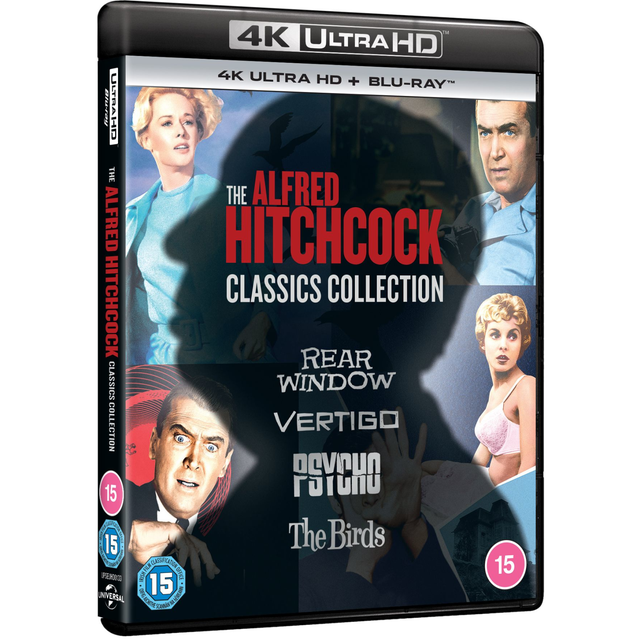 Hitchcock Classic Col. 4K Ultra HD