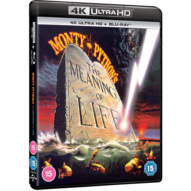 Monty Python The Meaning Of Life 4K Ultra HD