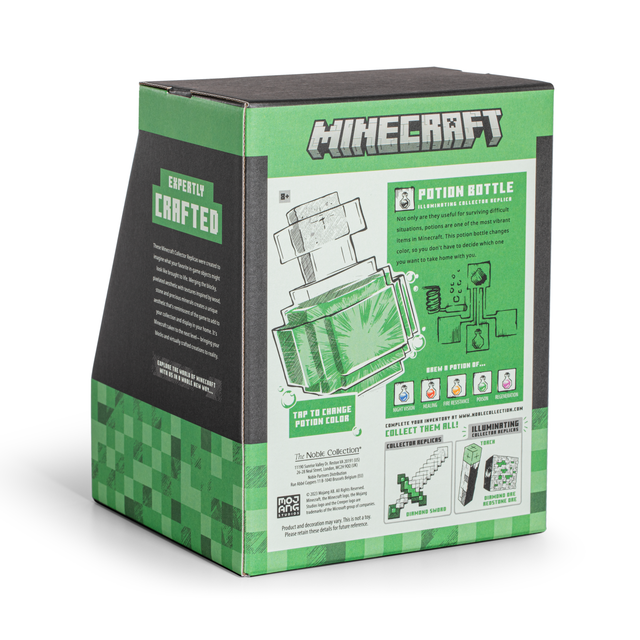 Minecraft - Illuminating Potion Bottle
