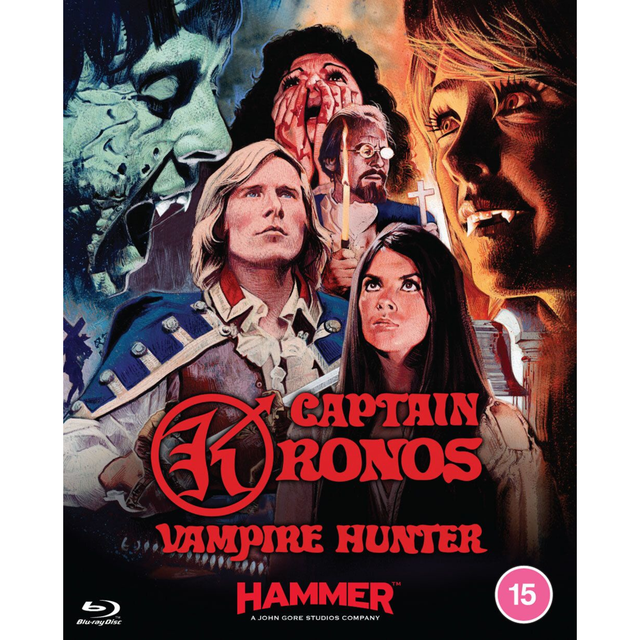 Captain Kronos Vampire Hunter