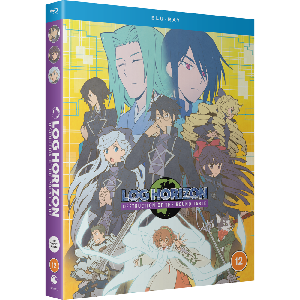 Log Horizon: Destruction of the Round Table Image 1