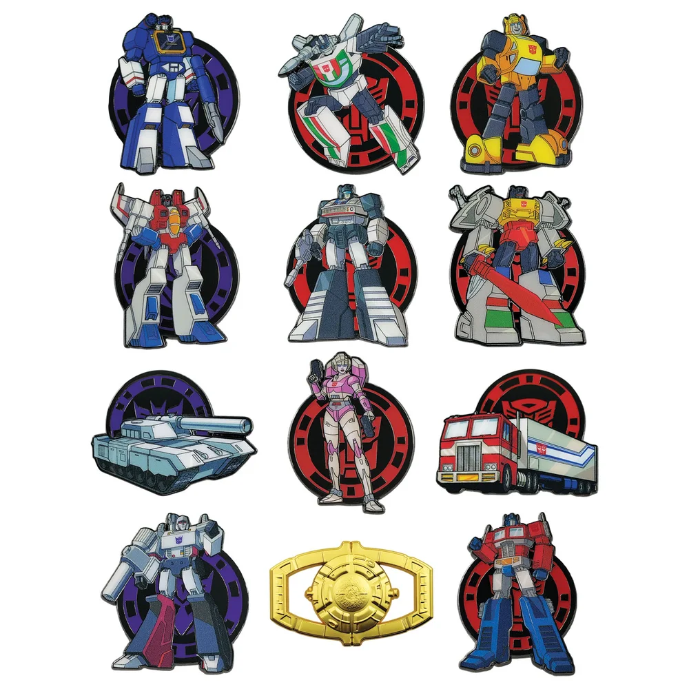 Transformers Mystery Pin Badges Image 1