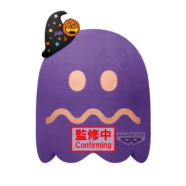 Banpresto Pac-Man Super Big Plush Ghost Party