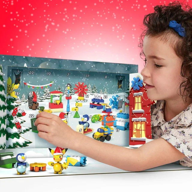 Mega Construx Pokemon Holiday Calendar