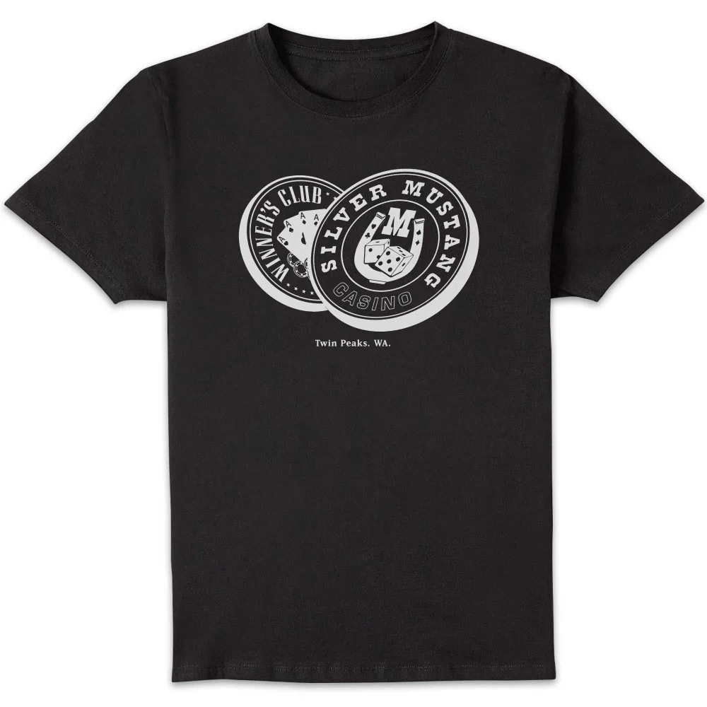 Twin Peaks Winners Club Unisex T-Shirt - Black - 5XL Image 1