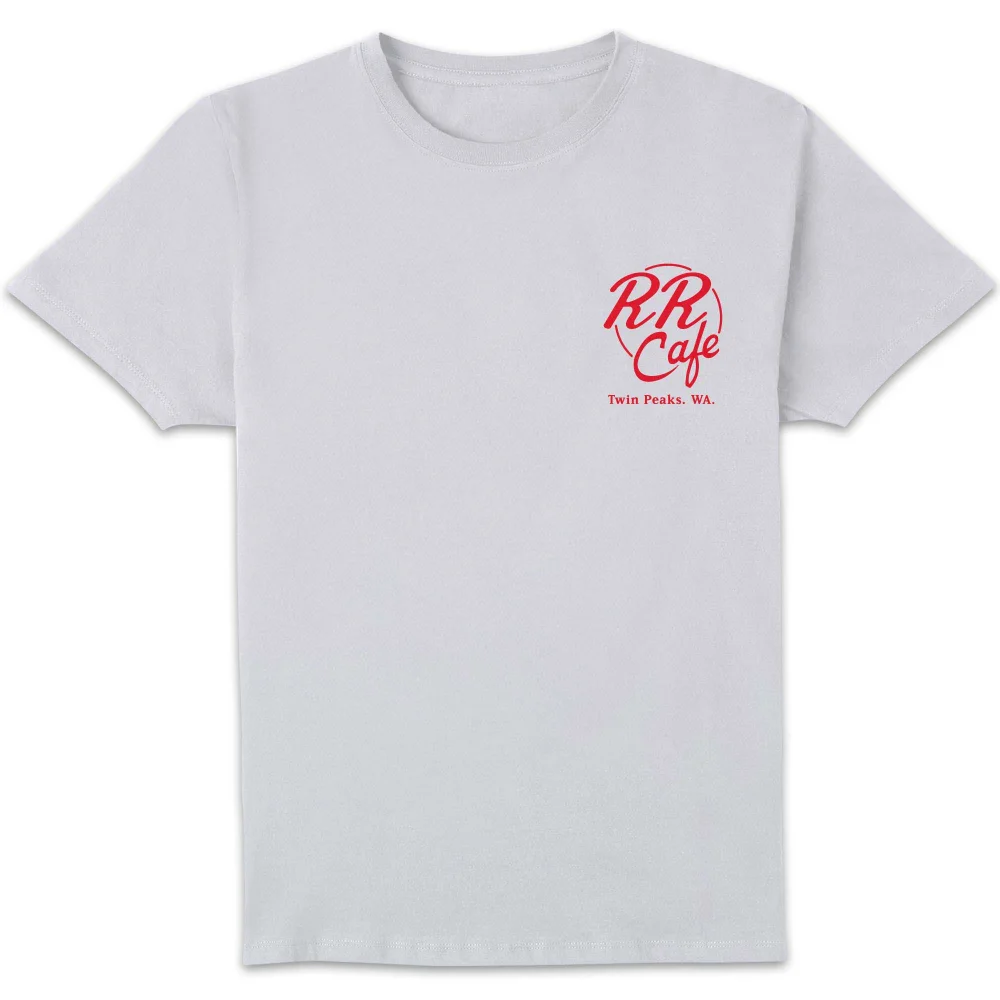 Twin Peaks Cherry Pie Unisex T-Shirt - White - XL Image 1