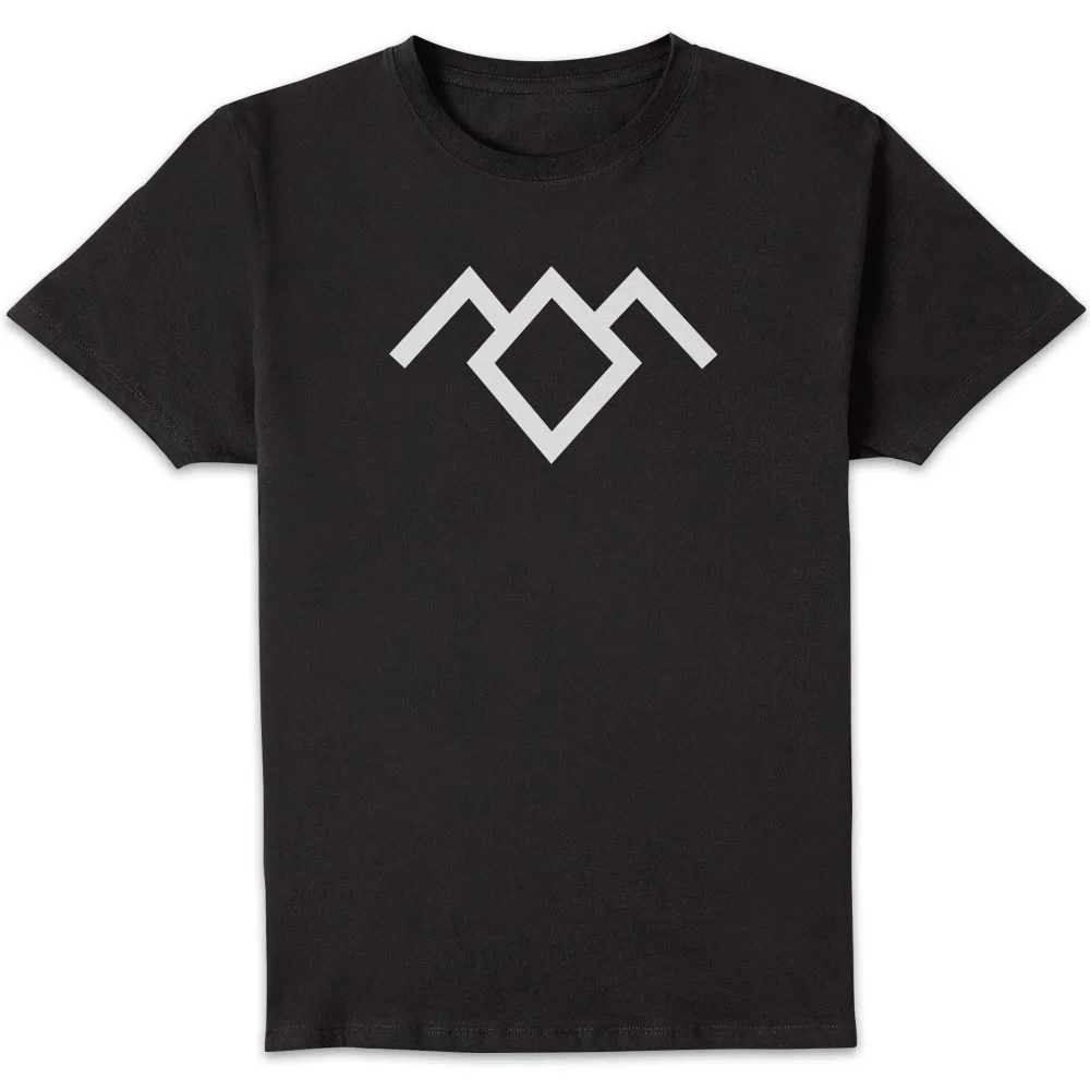 Twin Peaks Symbol Unisex T-Shirt - Black - 4XL Image 1