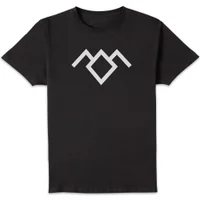 Twin Peaks Symbol Unisex T-Shirt - Black
