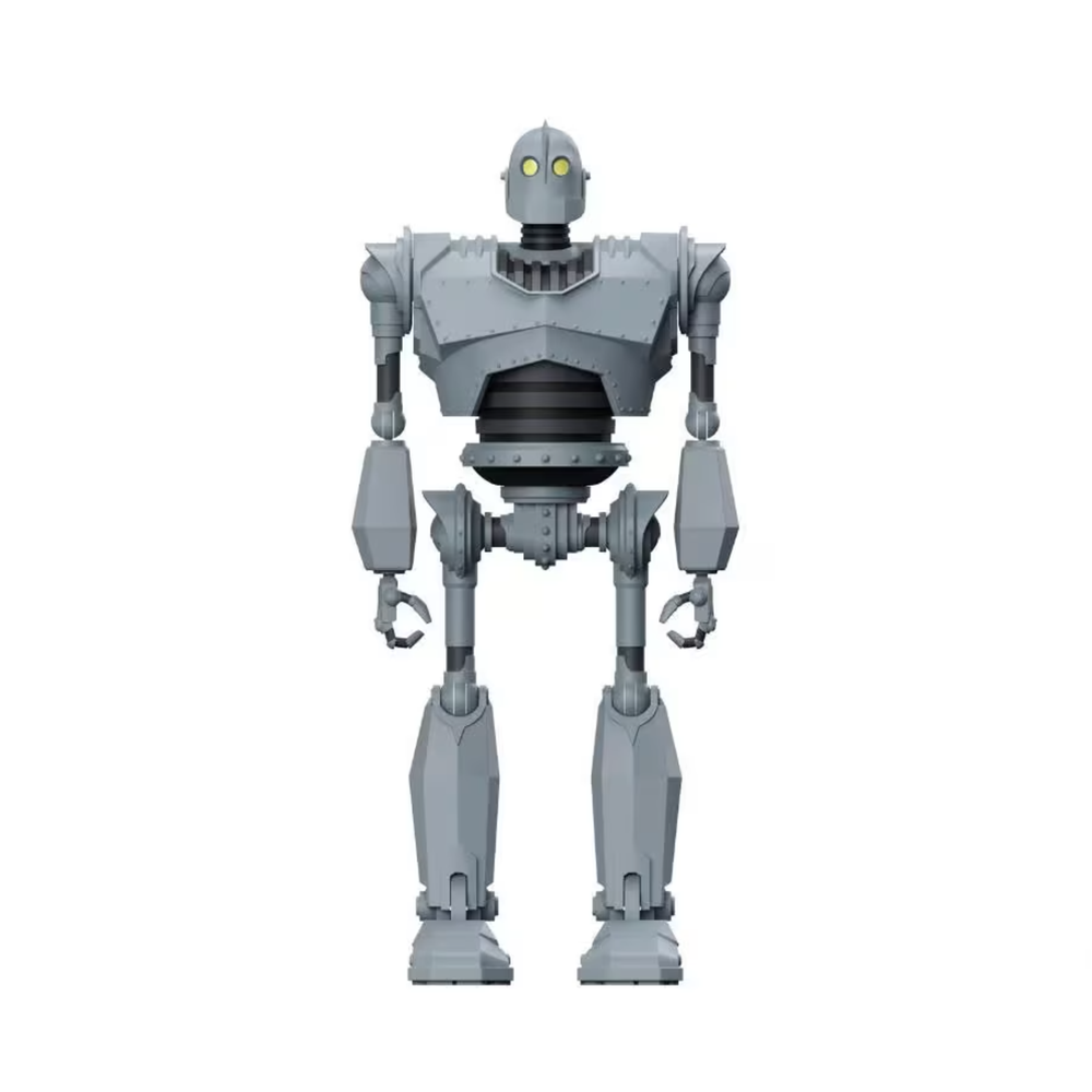 Super7 Deluxe Iron Giant Wave 1 - The Iron Giant Figure Image 1