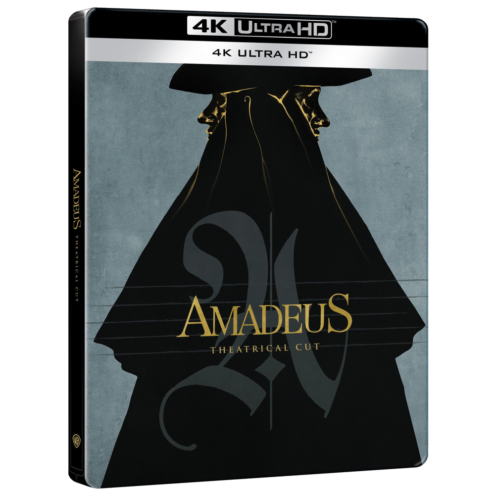 Amadeus 4K Ultra HD Steelbook Image 1