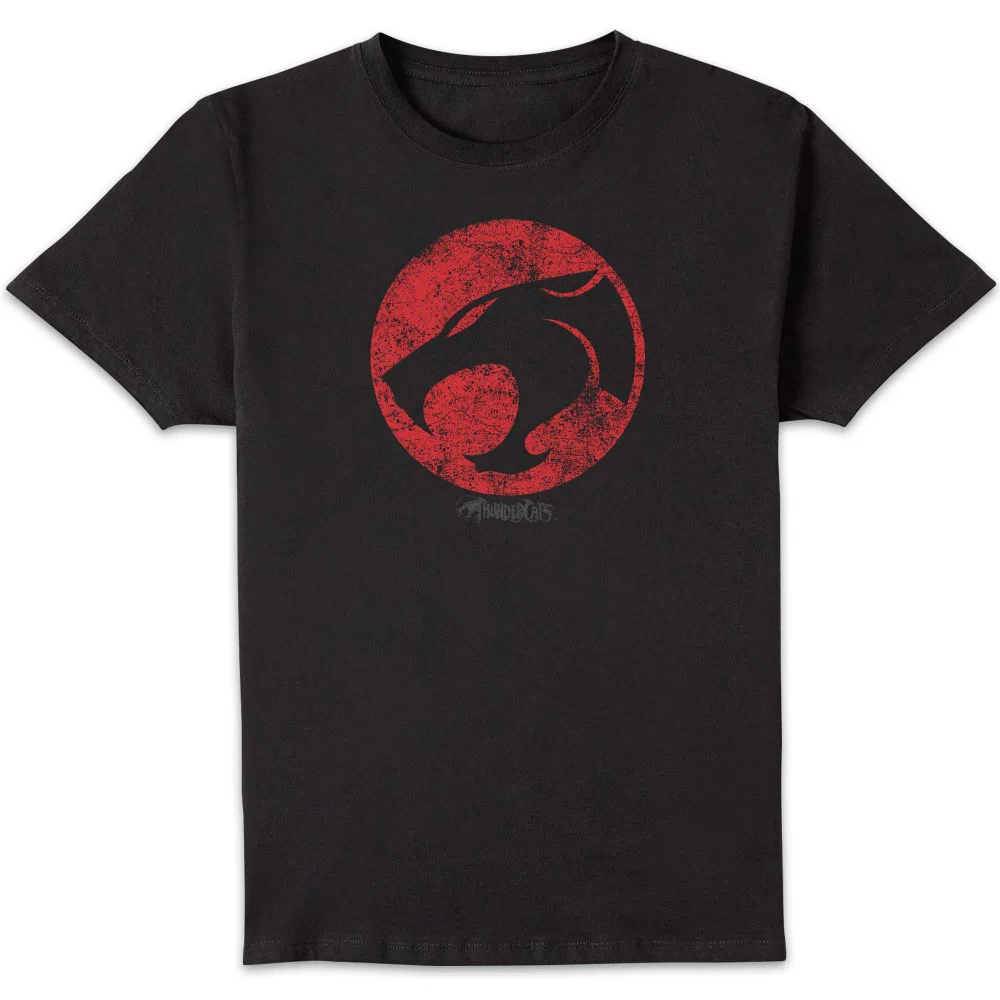 Thundercats Retro Logo Unisex T-Shirt - Black - S Image 1