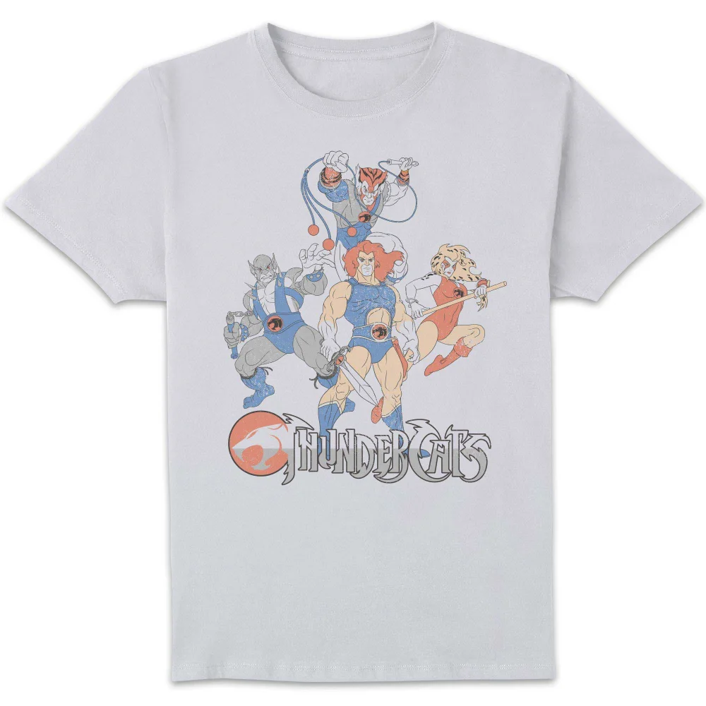 Thundercats Classic Cartoon Unisex T-Shirt - White - S Image 1