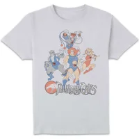 Thundercats Classic Cartoon Unisex T-Shirt - White