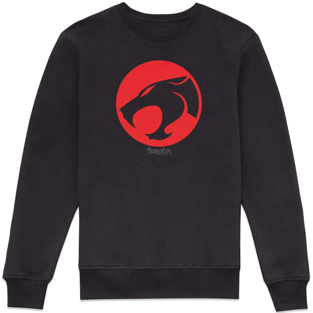 Thundercats Logo Sweatshirt - Black - XS Image 1