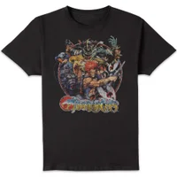 Thundercats Warriors Of Thundera Unisex T-Shirt - Black - undefined undefined