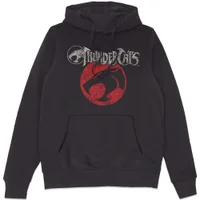 Thundercats Vintage Logo Hoodie - Black