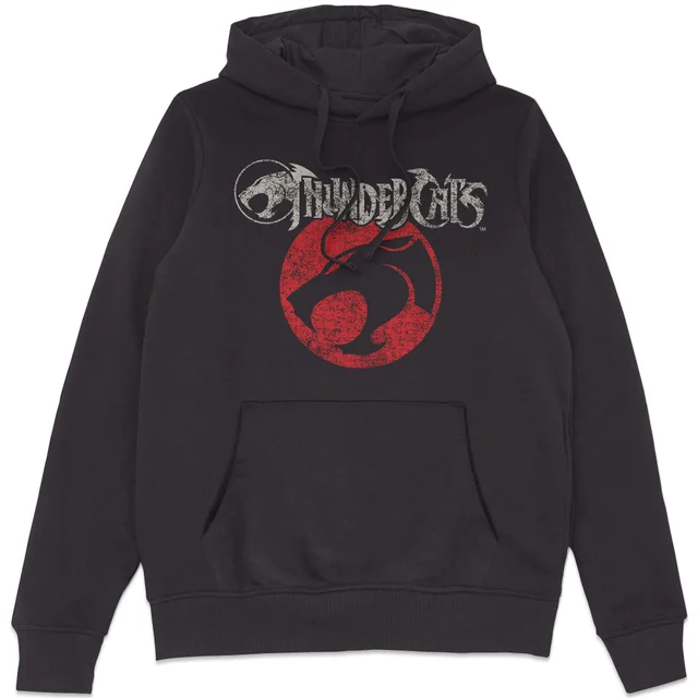 Thundercats Vintage Logo Hoodie - Black