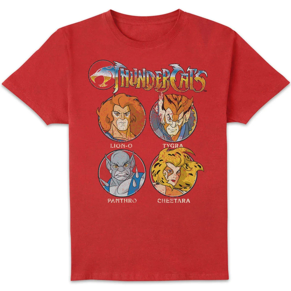 Thundercats Saturday Morning Special Unisex T-Shirt - Red - S Image 1