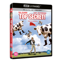 Top Secret! 4K Ultra HD (includes Blu-ray)
