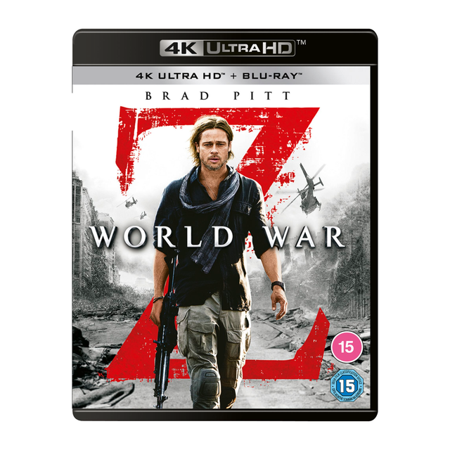 World War Z 4K Ultra HD (includes Blu-ray)