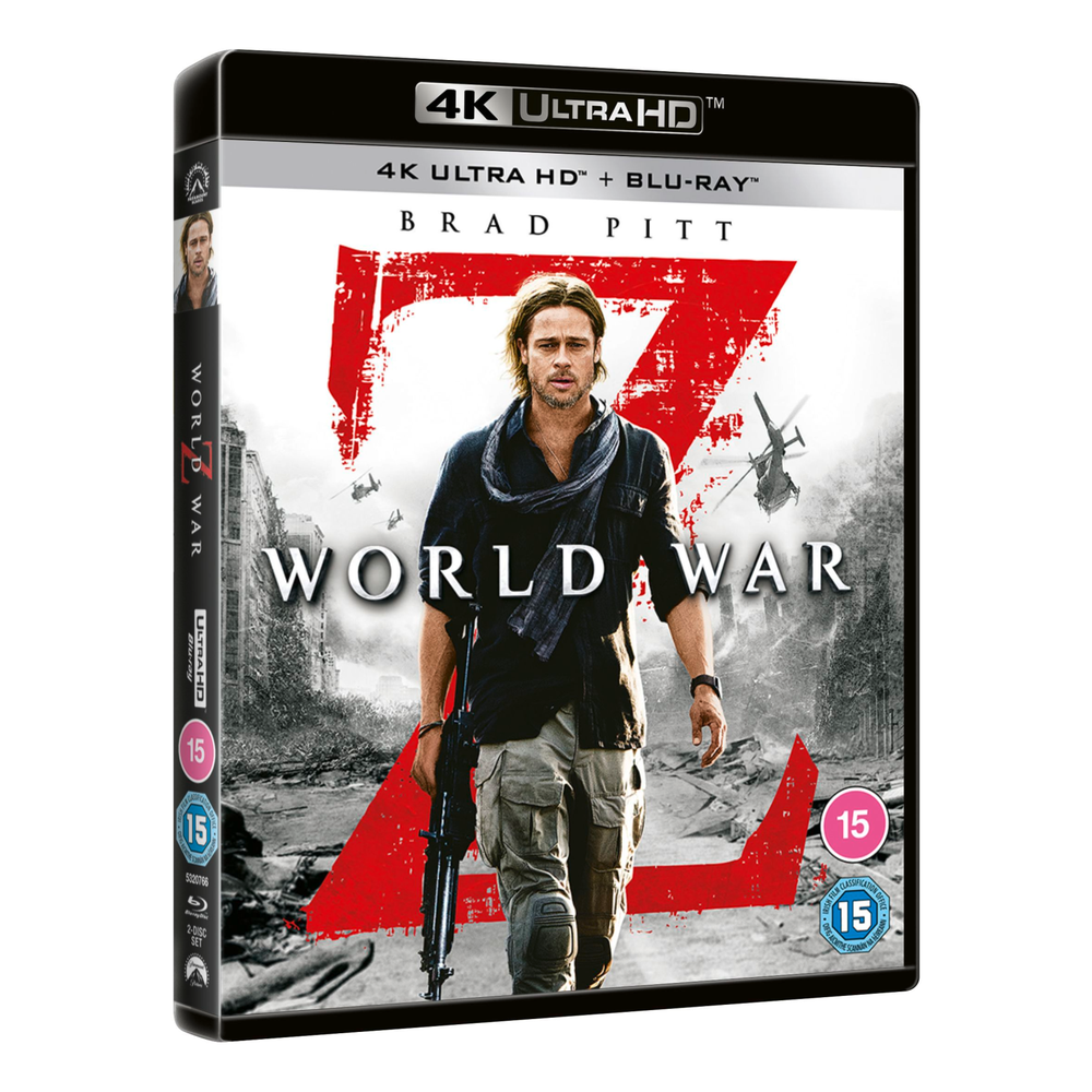 World War Z 4K Ultra HD (includes Blu-ray) Image 1
