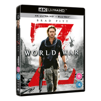 World War Z 4K Ultra HD (includes Blu-ray)