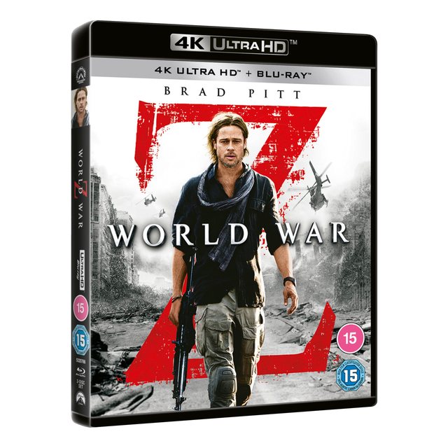 World War Z 4K Ultra HD (includes Blu-ray)