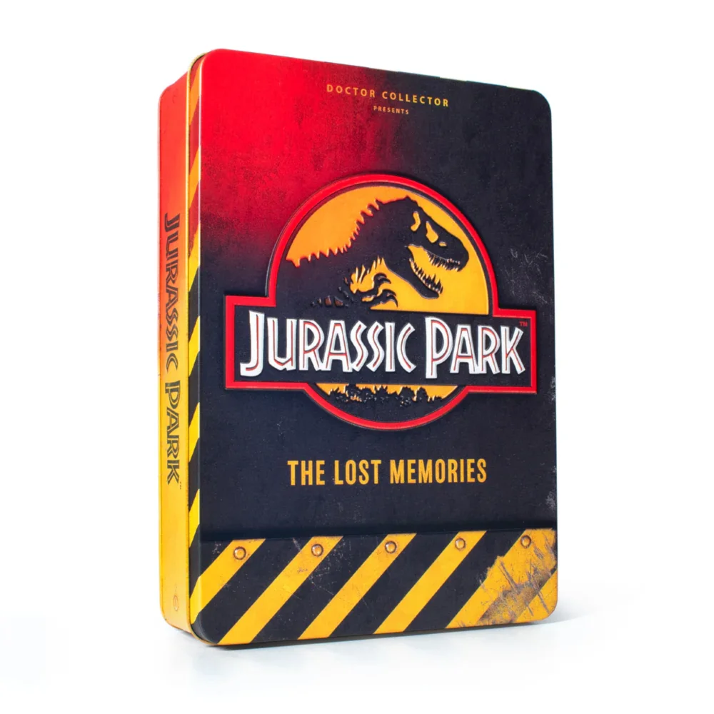 Doctor Collector Jurassic Park: The Lost Memories Collectible Kit Image 1