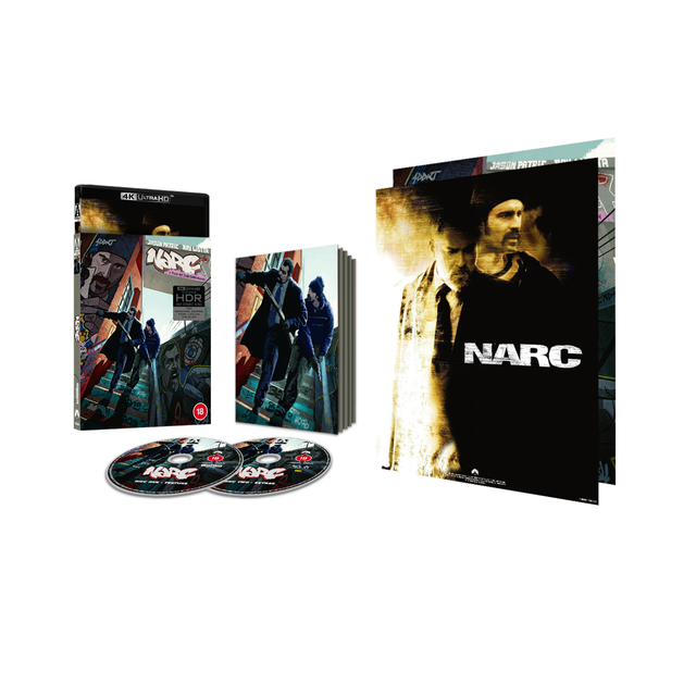 Narc Limited Edition 4K Ultra HD