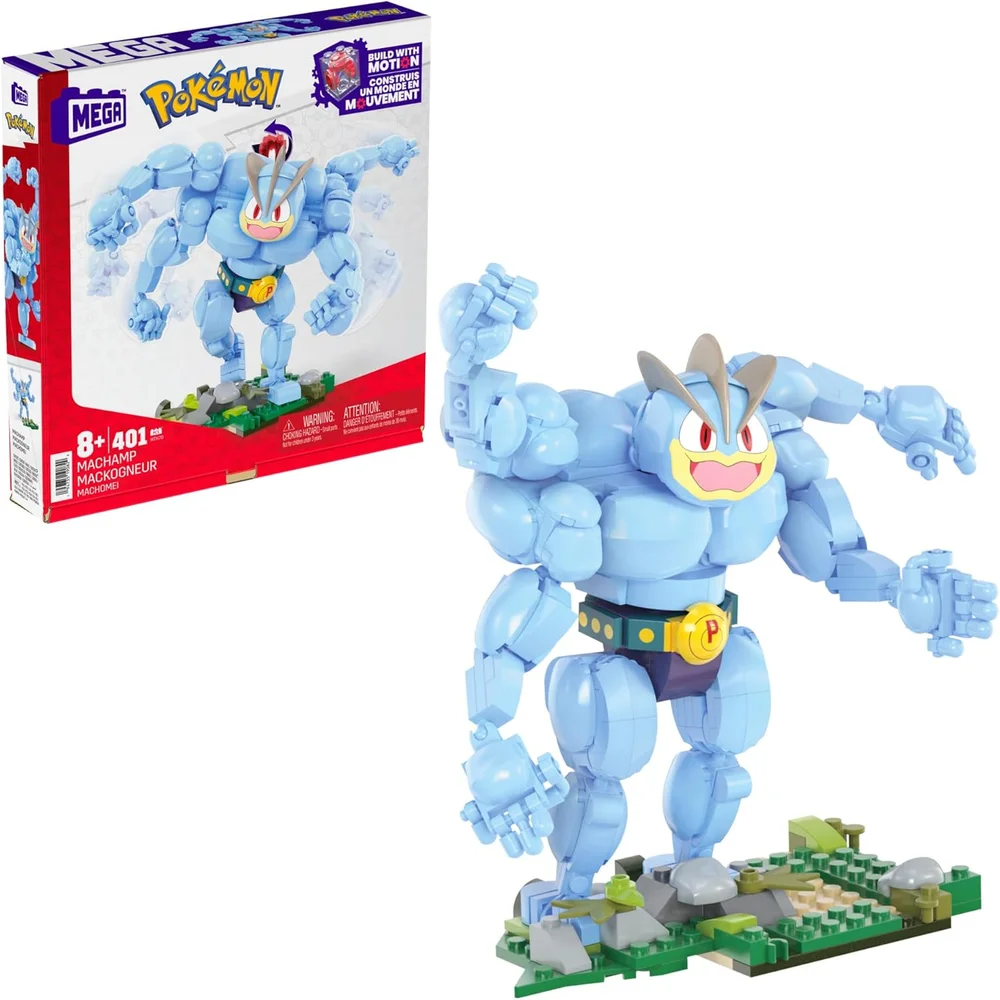 Mega Pokemon Machamp Playset Image 1