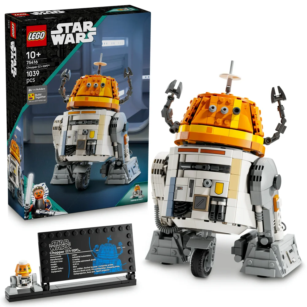 LEGO Star Wars: Ahsoka Chopper (C1-10P) Astromech Droid 75416 Image 1