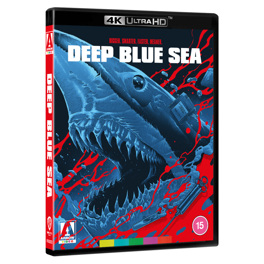 Deep Blue Sea 4K Ultra HD Image 1