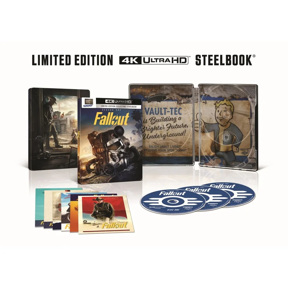 Fallout Season 1 4K Ultra HD SteelBook Image 1