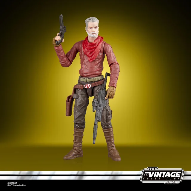 Hasbro Star Wars The Vintage Collection Cobb Vanth Action Figure (3.75”)