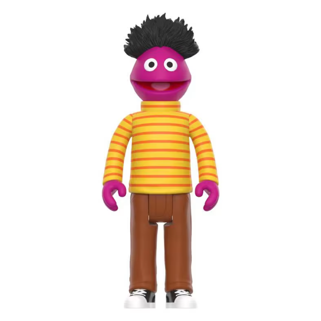 Super7 Sesame Street ReAction Wave 4 - Roosevelt Franklin