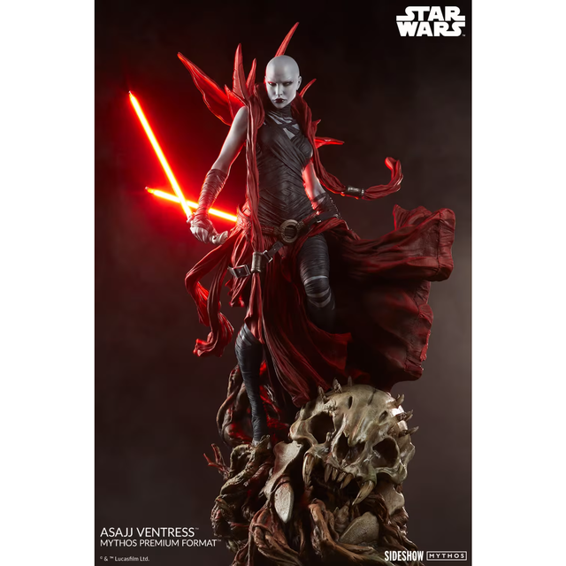 Sideshow Asajj Ventress Mythos Premium Format Figure