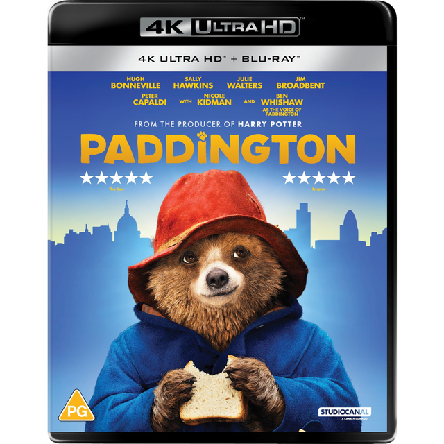Paddington 4K Ultra HD (includes Blu-ray)