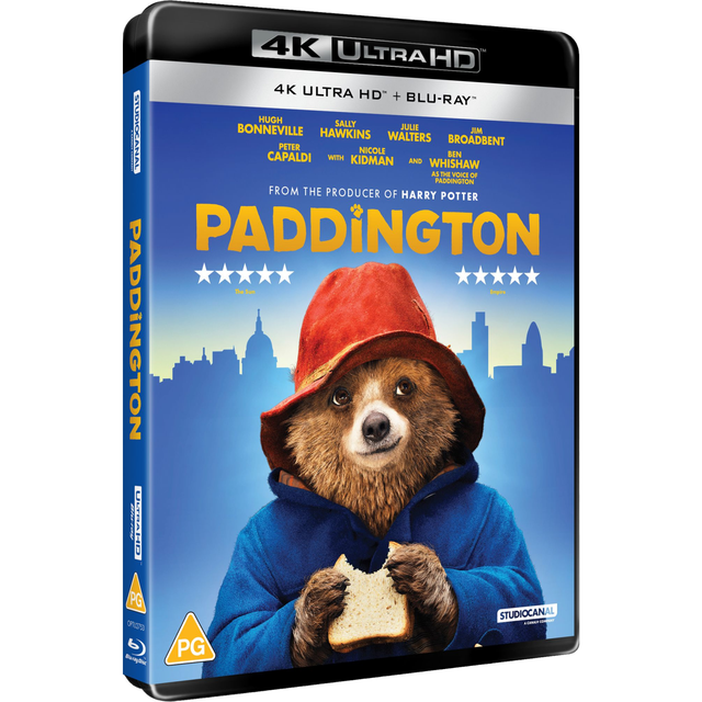 Paddington 4K Ultra HD (includes Blu-ray)
