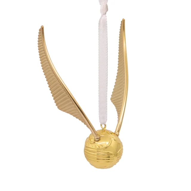 Hallmark Premium Collectable Harry Potter - Golden Snitch Ornament